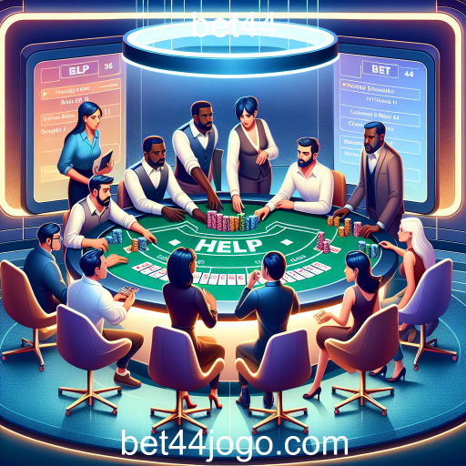 Explorando a Categoria 'Ajuda' no bet44: Aprendizado e Diversão