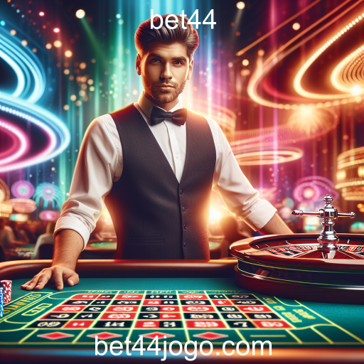 A Experiência do Cassino Ao Vivo na Bet44