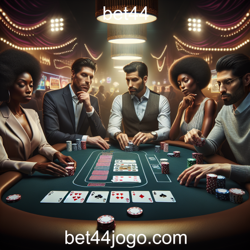 Descubra o Fascinante Mundo do Pôquer no Bet44