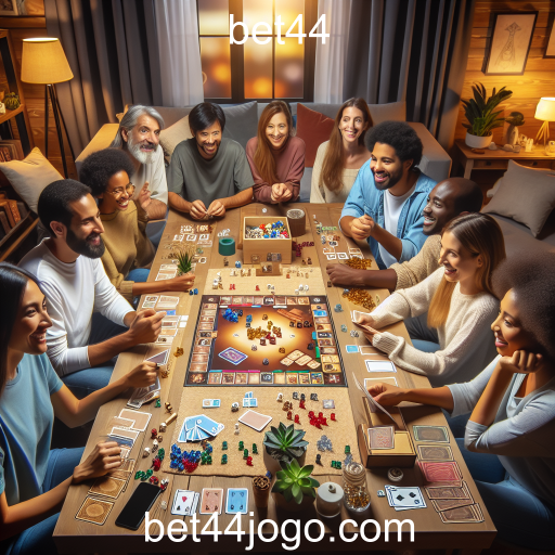 Descubra os Melhores Jogos de Mesa no Bet44